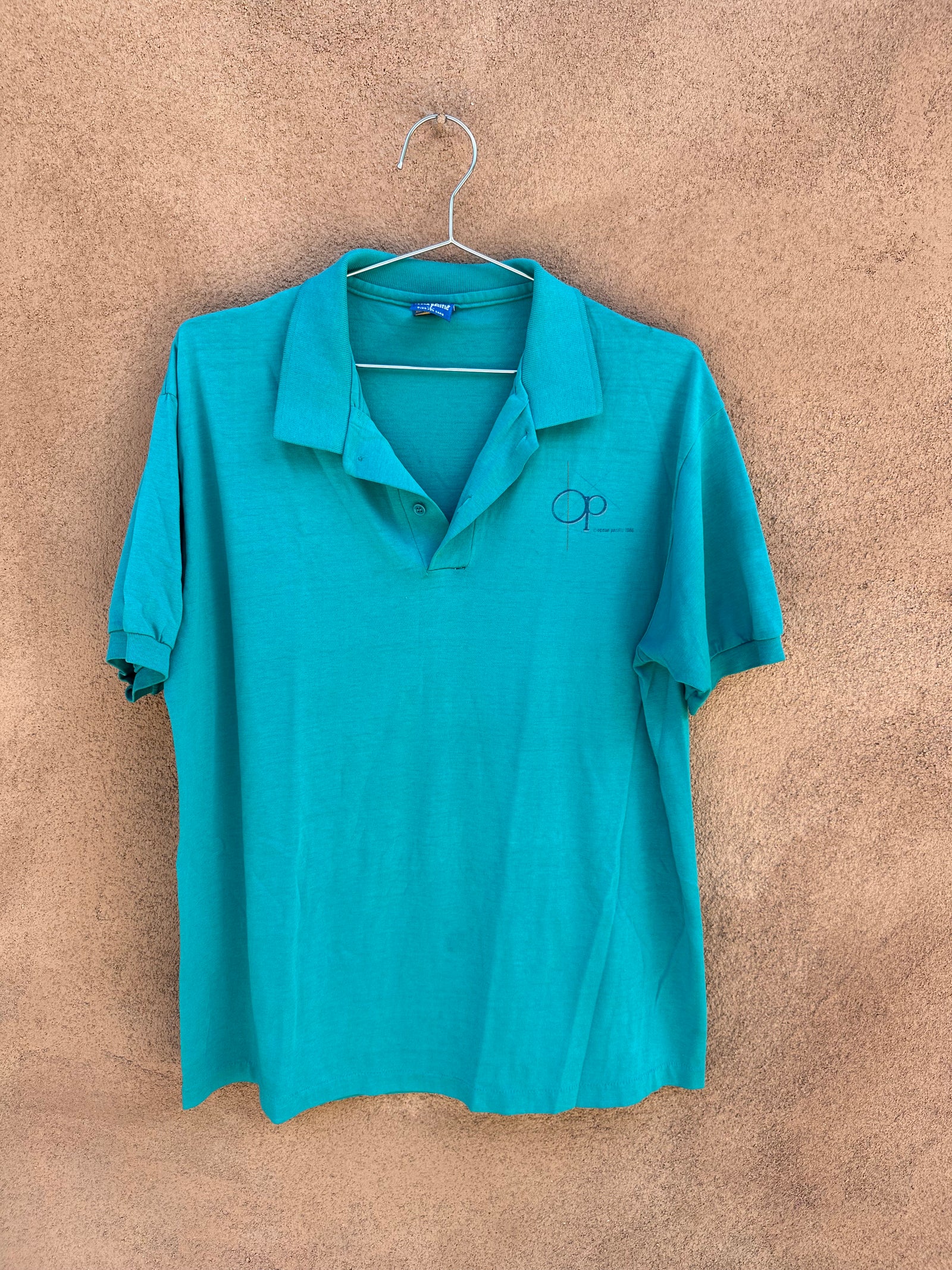 Vintage 1986 Ocean Pacific Polo Shirt