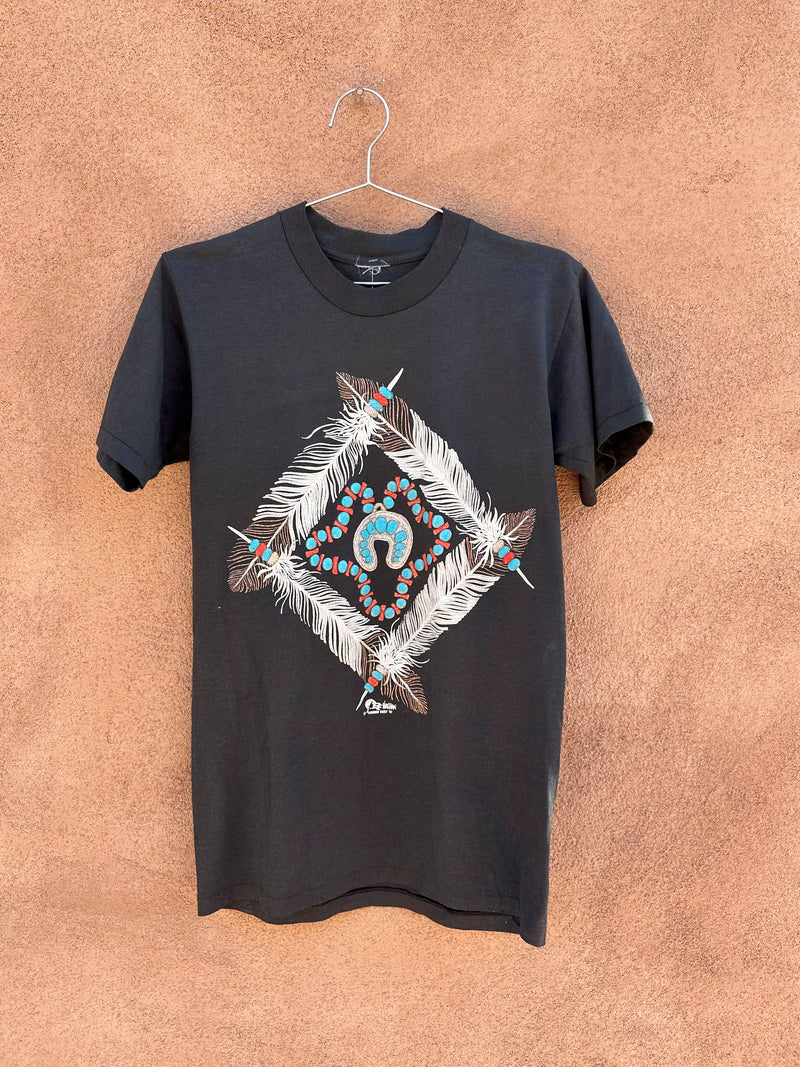 Naja & Feather Diné T-shirt