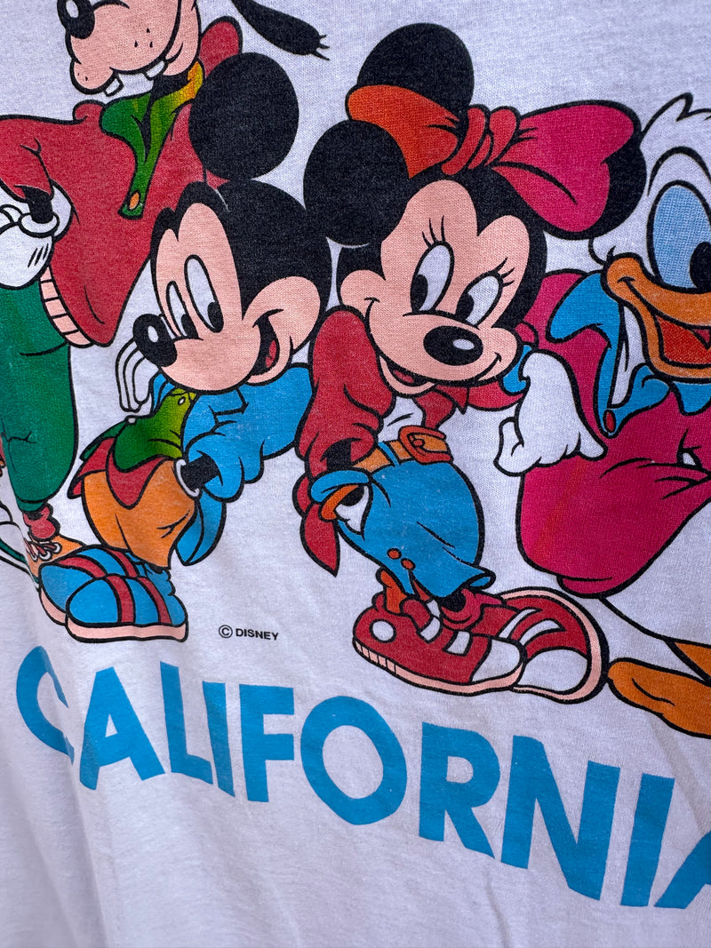 80's Disney Character California Velva Sheen T-shirt