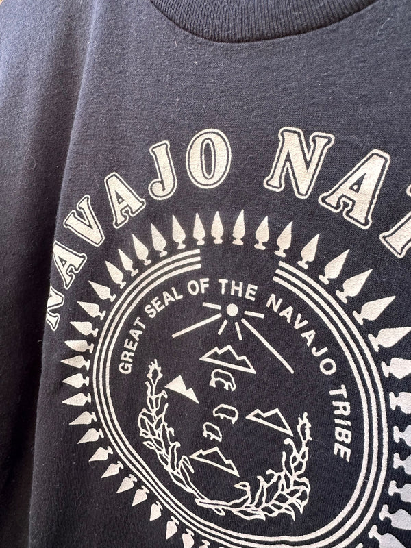 70's Navajo Nation Tee with Great Seal