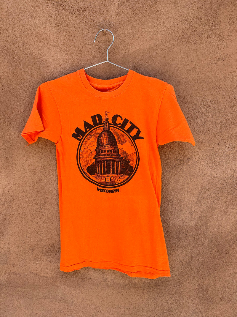 1974 Mad City Wisconsin Tee