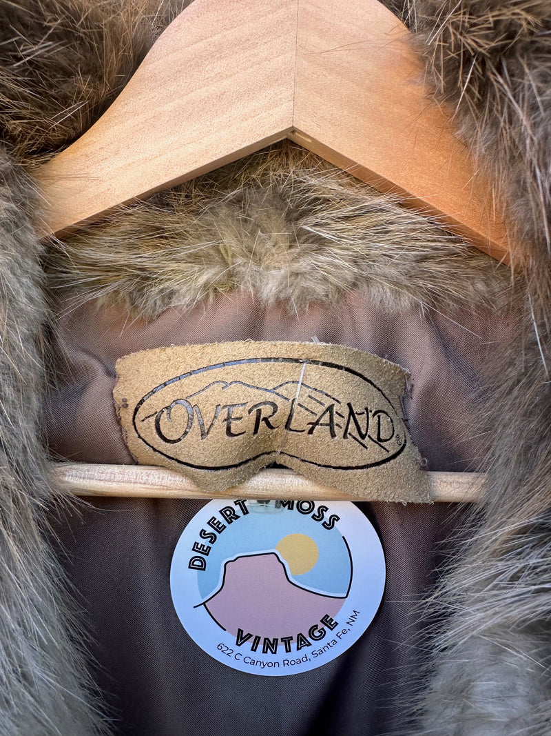 Overland Bruce Beaver Fur Vest L/XL