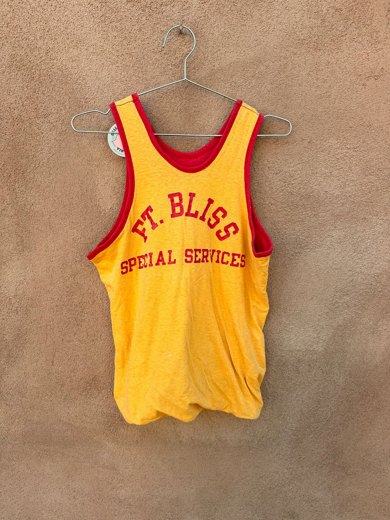 Fort Bliss 70's Special Services Tank, Reversible