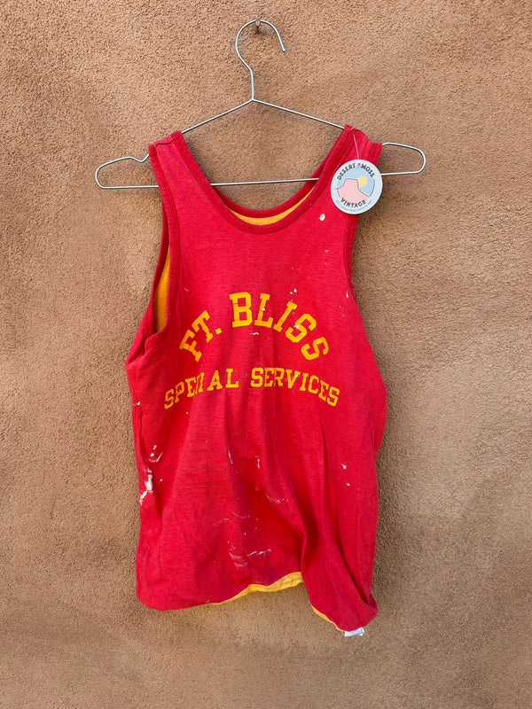 Fort Bliss 70's Special Services Tank, Reversible