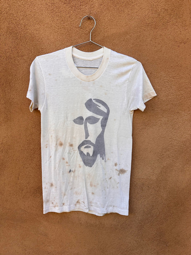 Jesus 1970's Artist T-shirt