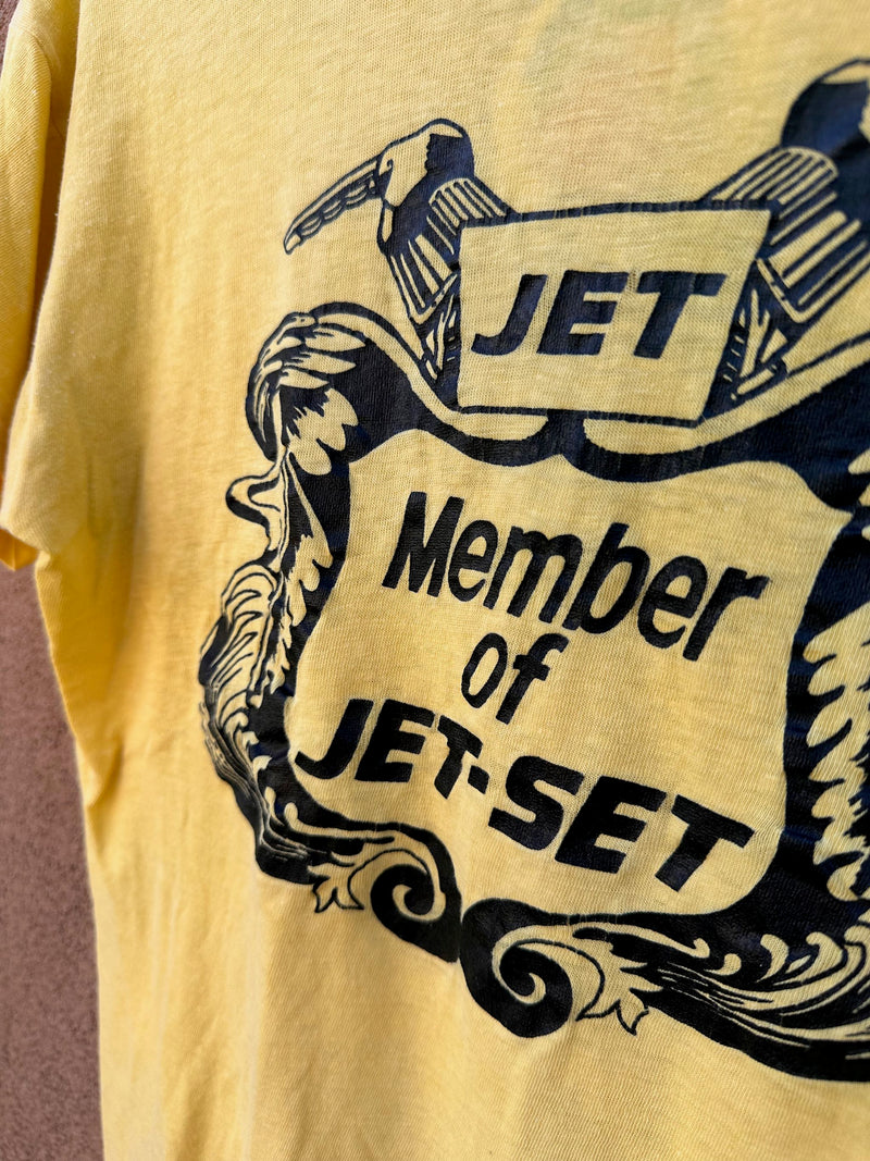 1970's Jet - Member of Jet-Set T-shirt