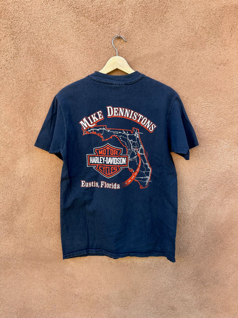 1989 Daytona Beach Bike Week Harley Davidson T-shirt