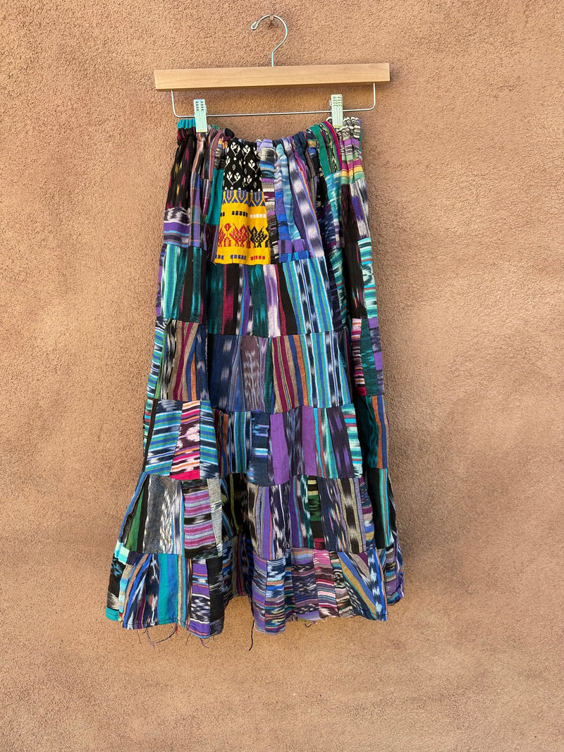 Patchwork Hippie Skirt