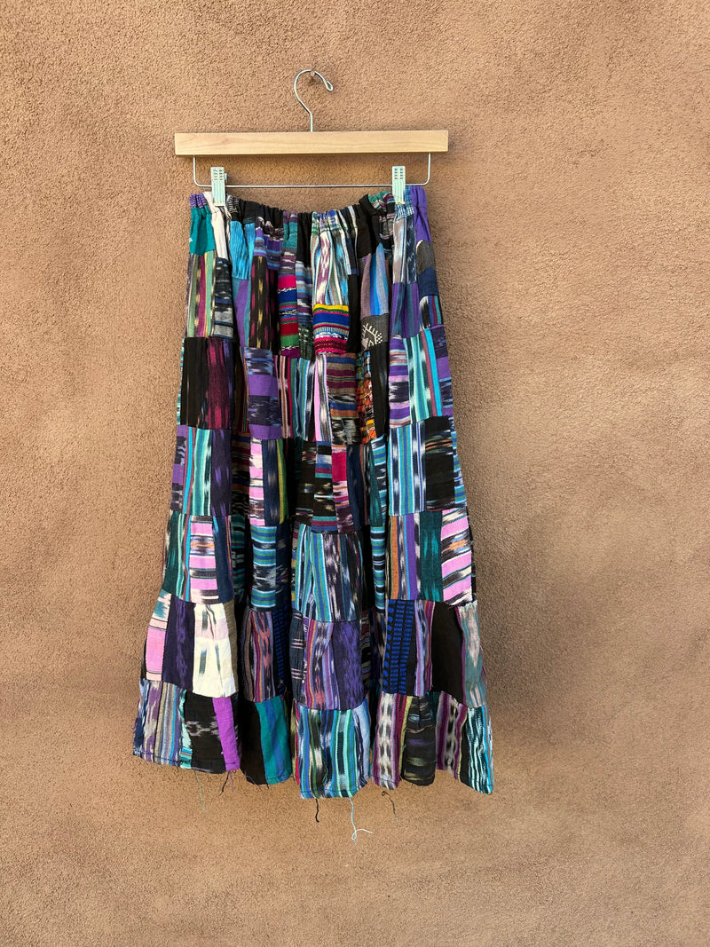 Patchwork Hippie Skirt