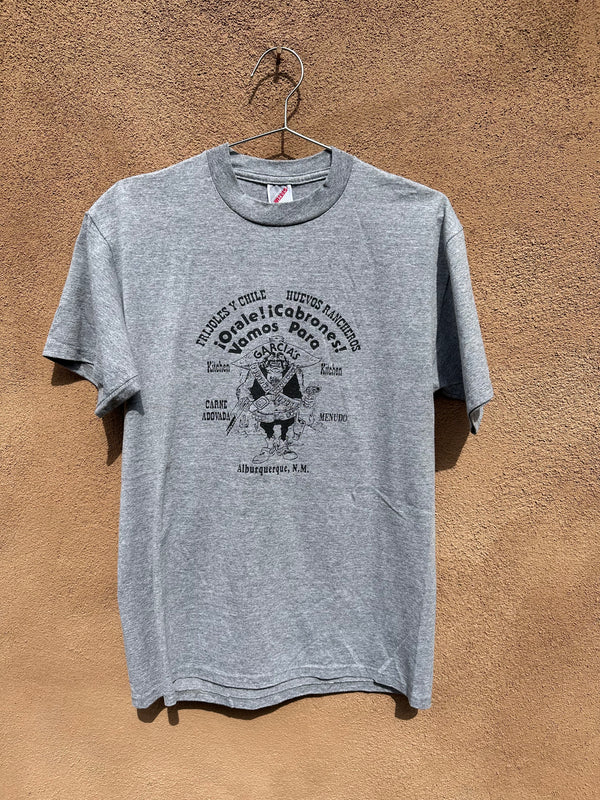 1980's Garcia's Kitchen Tee