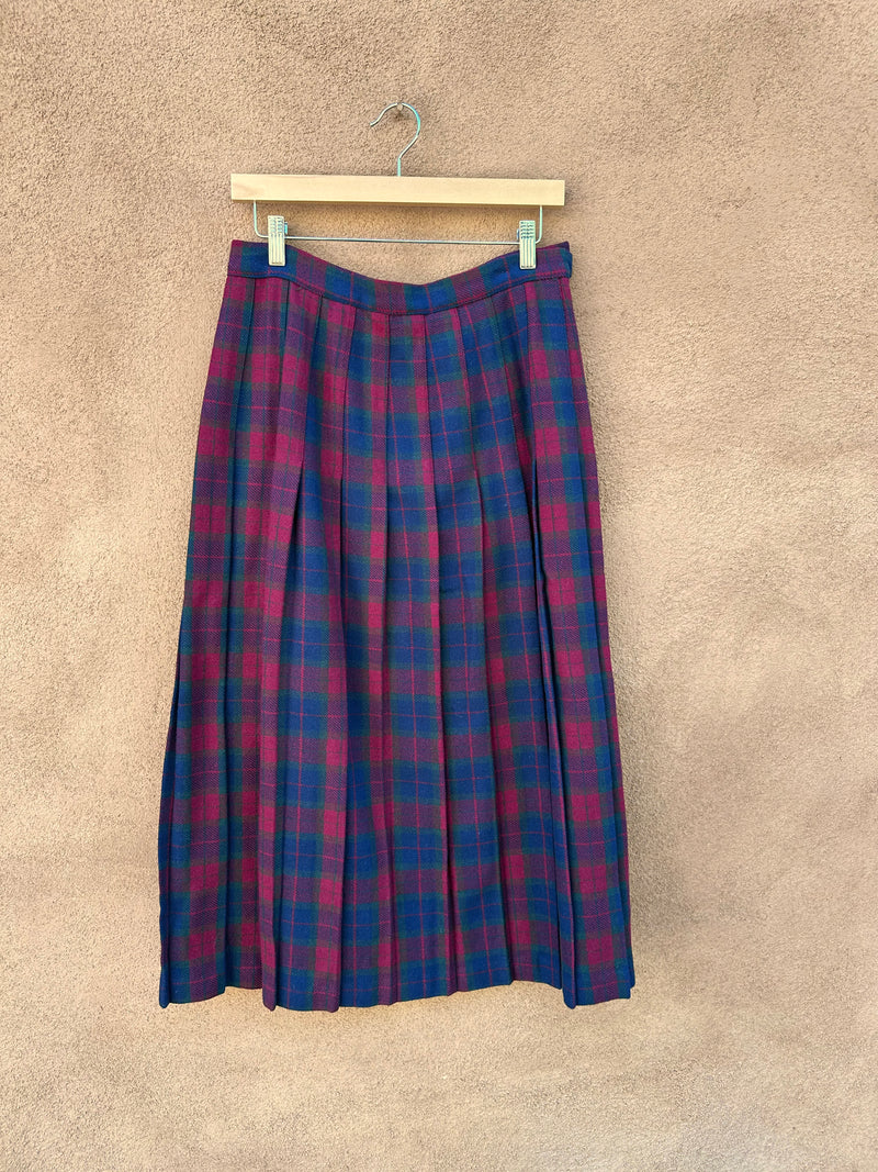 Wool Blend Skirt - Stephanie Andrews - 12