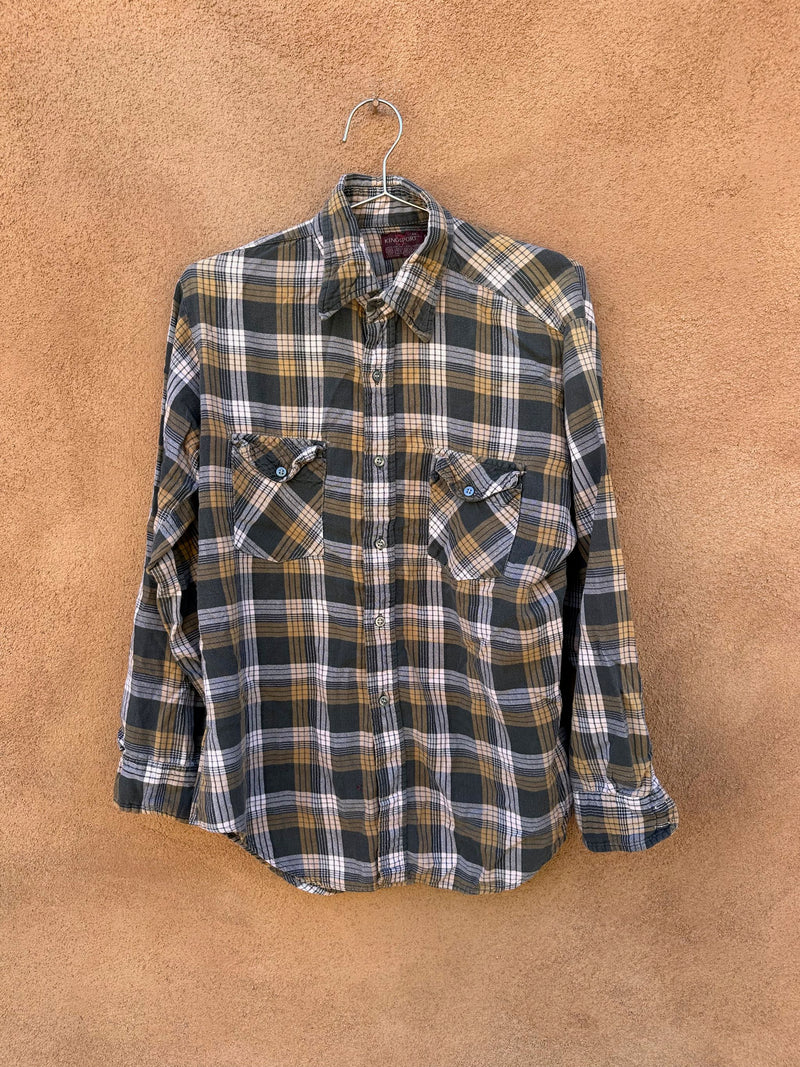 Kingsport Brown Flannel