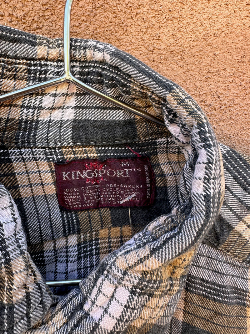 Kingsport Brown Flannel