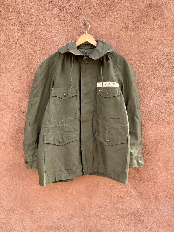 USAF Vietnam Era OG-107 9oz Sateen Flyers Jacket