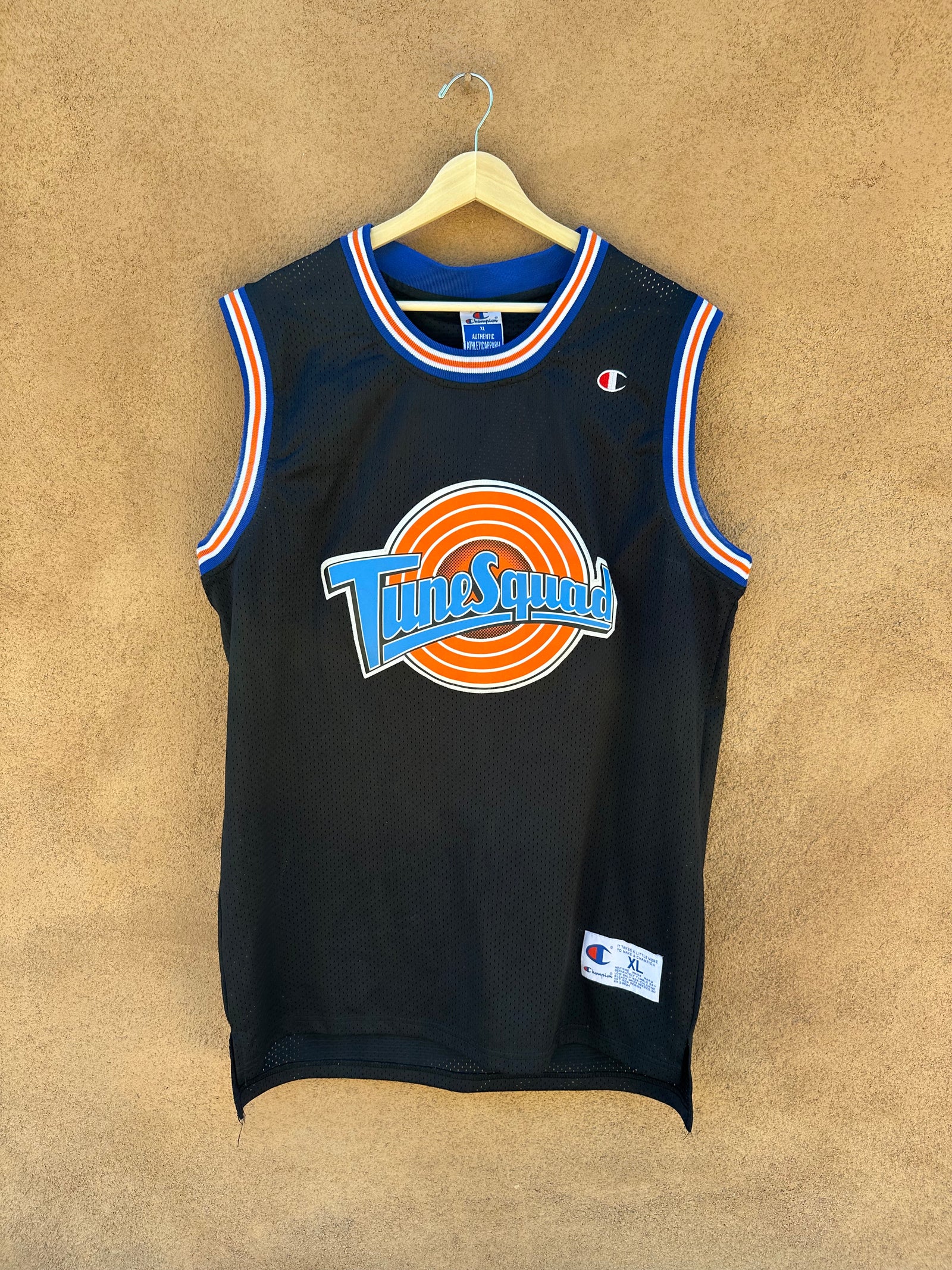 Vintage Michael Jordan WB Tune Squad Champion Jersey XL