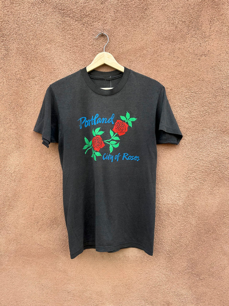 1970's Single Stitch Portland City of Roses T-shirt