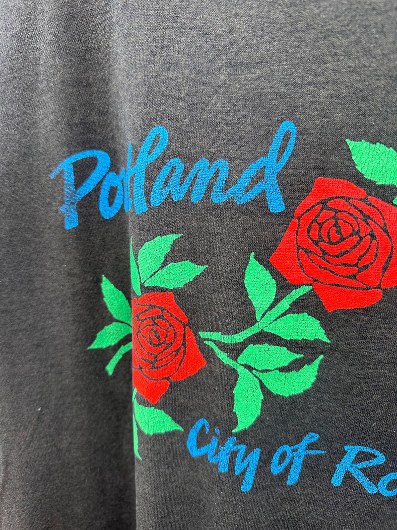 1970's Single Stitch Portland City of Roses T-shirt