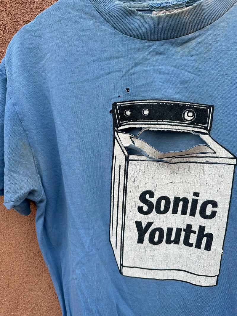 Sonic Youth Washing Machine T-shirt - Thrashed