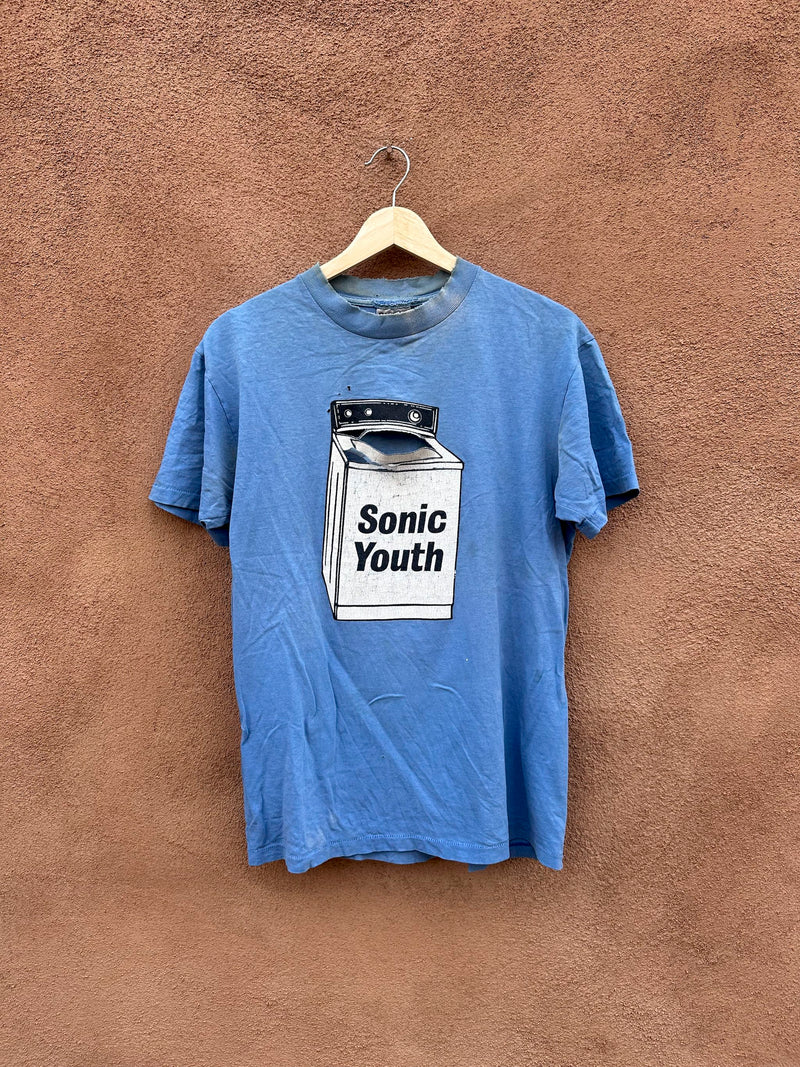 Sonic Youth Washing Machine T-shirt - Thrashed