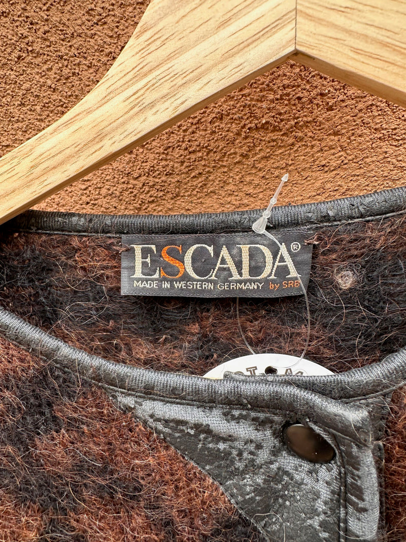 Mohair Blend Escada Sweater - as is