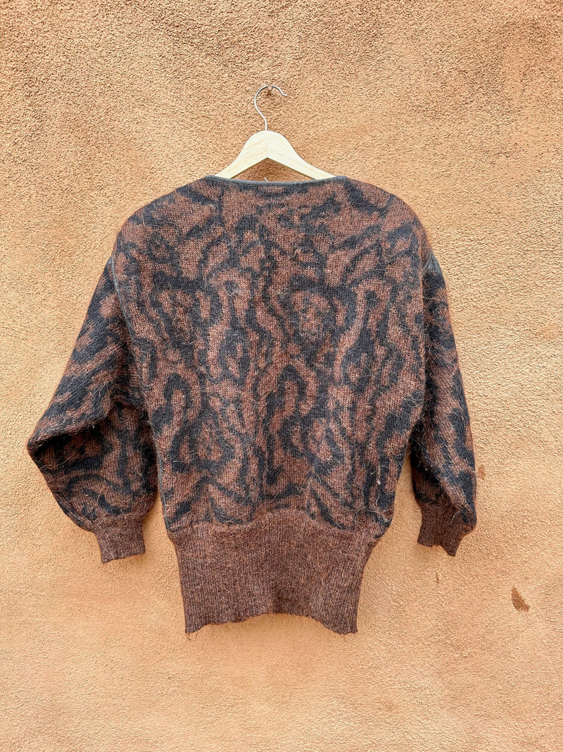 Mohair Blend Escada Sweater - as is