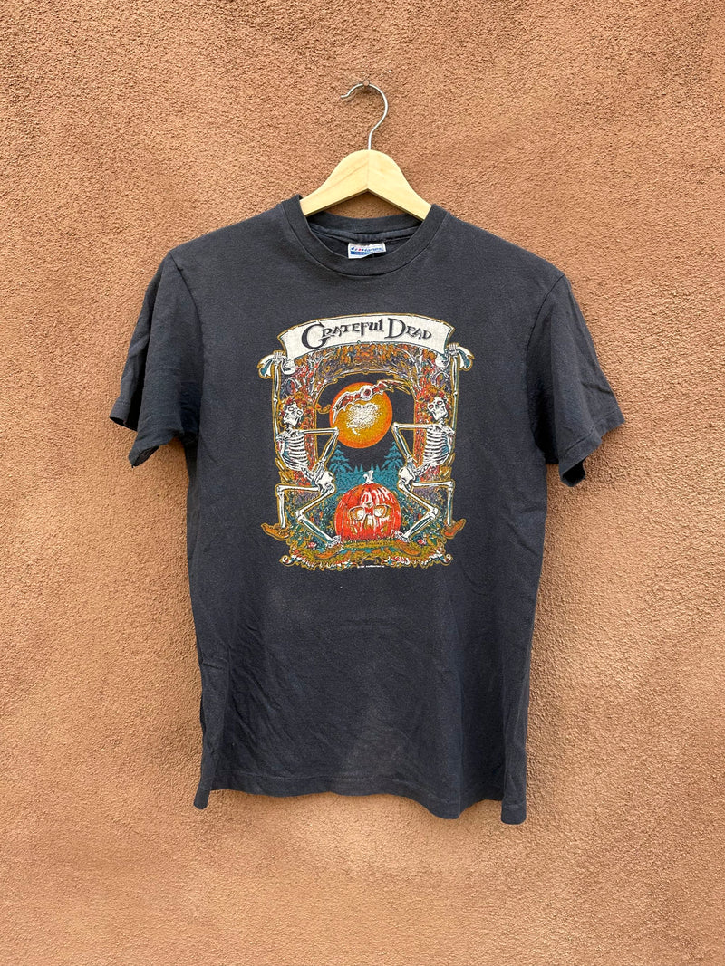 Grateful Dead 1985 Fall/Winter Tour T-shirt