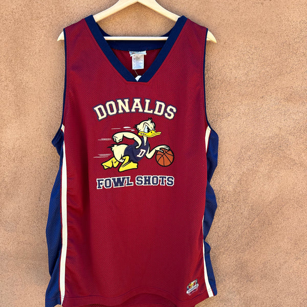 Hotsell Donald Duck Basketball Jersey