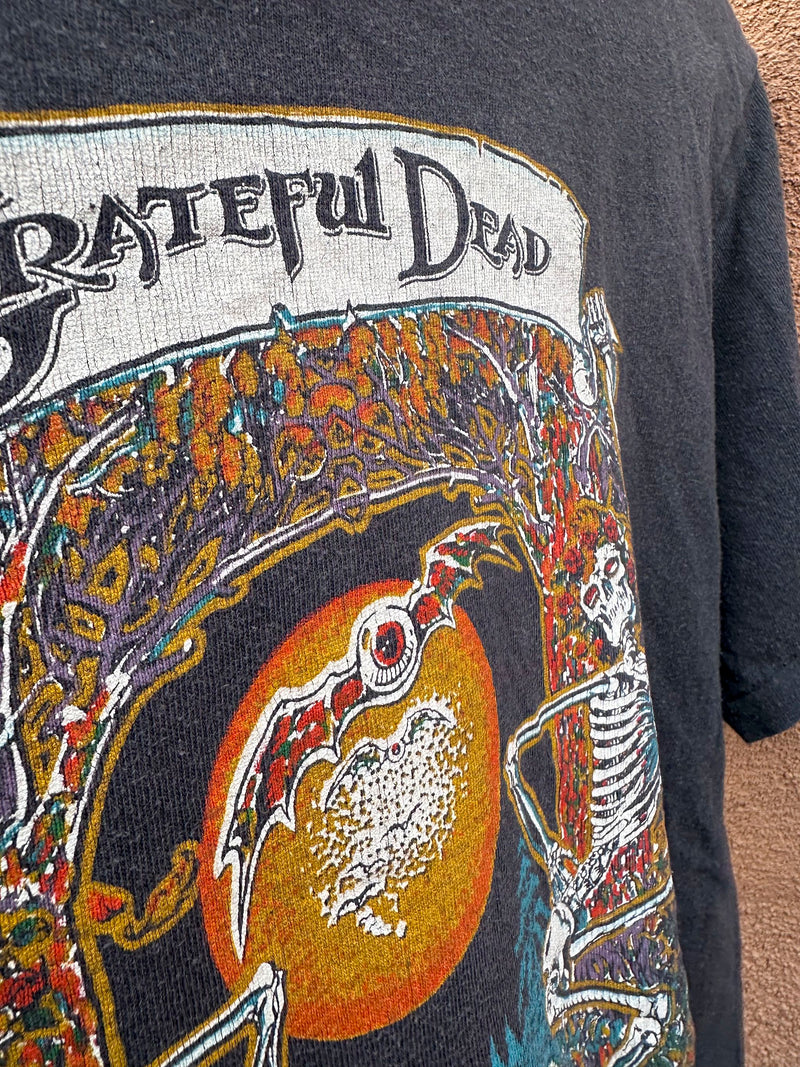 Grateful Dead 1985 Fall/Winter Tour T-shirt