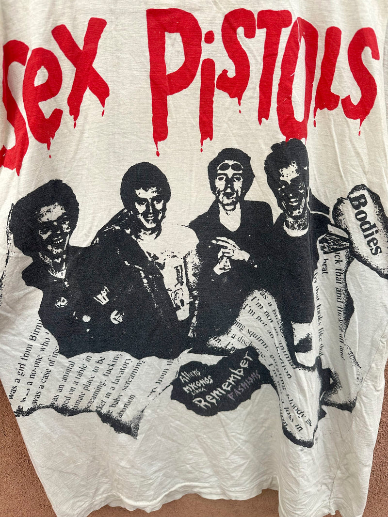 1970's Sex Pistols Pretty Vacant Muscle T-shirt