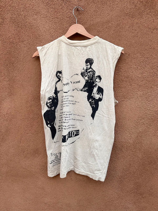 1970's Sex Pistols Pretty Vacant Muscle T-shirt