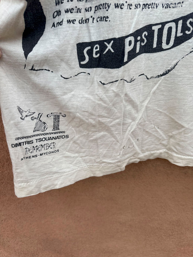 1970's Sex Pistols Pretty Vacant Muscle T-shirt