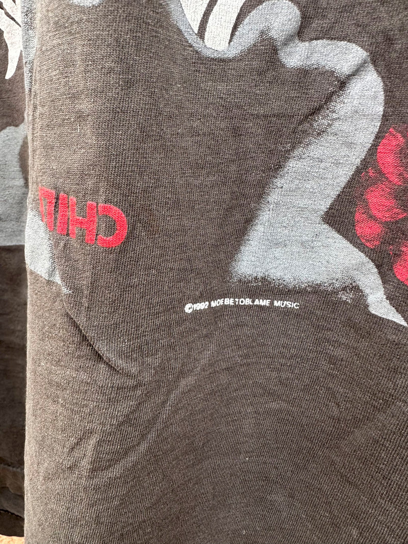 1992 Red Hot Chili Peppers Blood Sugar Sex Magic T-shirt