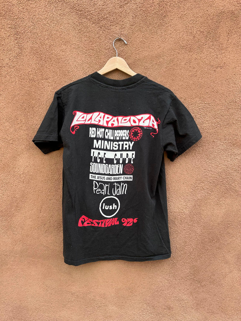 1992 Lollapalooza T-shirt - Made in USA