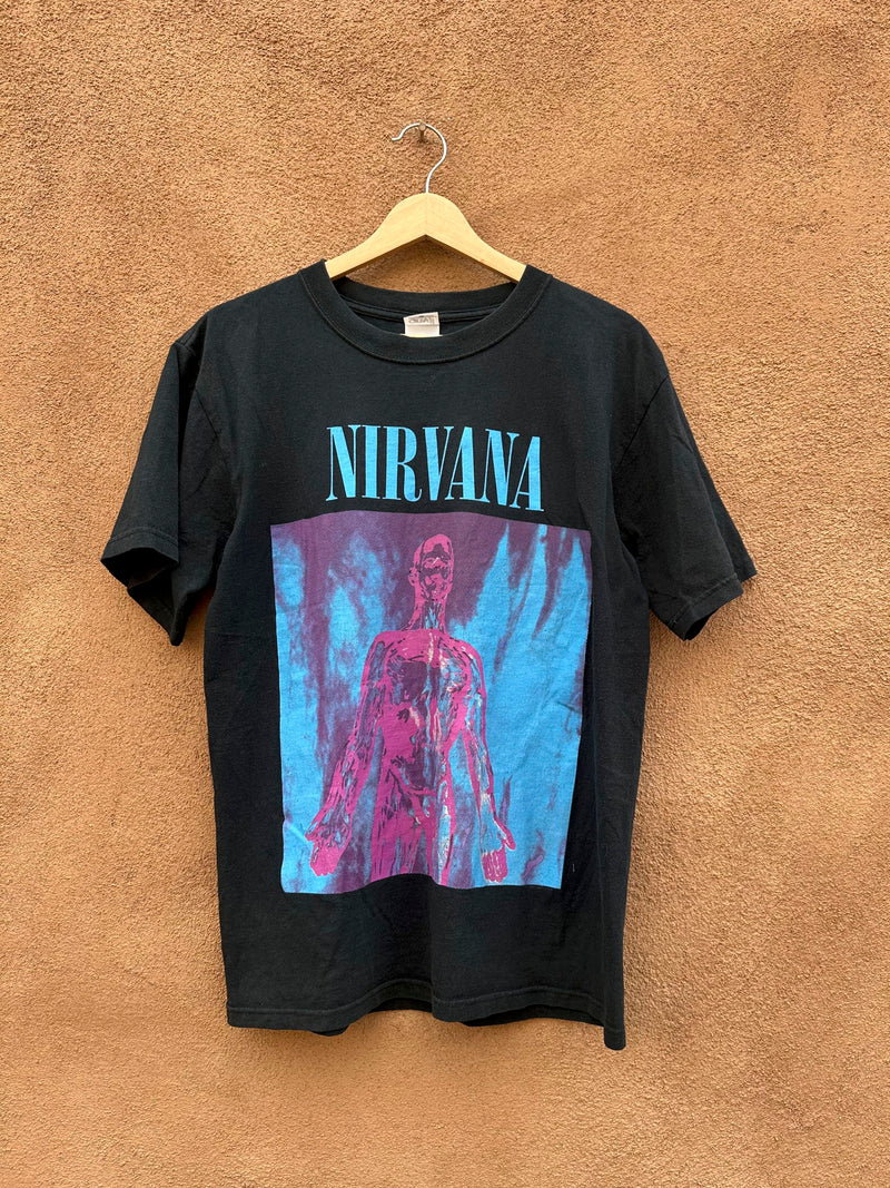 Nirvana Sliver T-shirt - Anvil Label