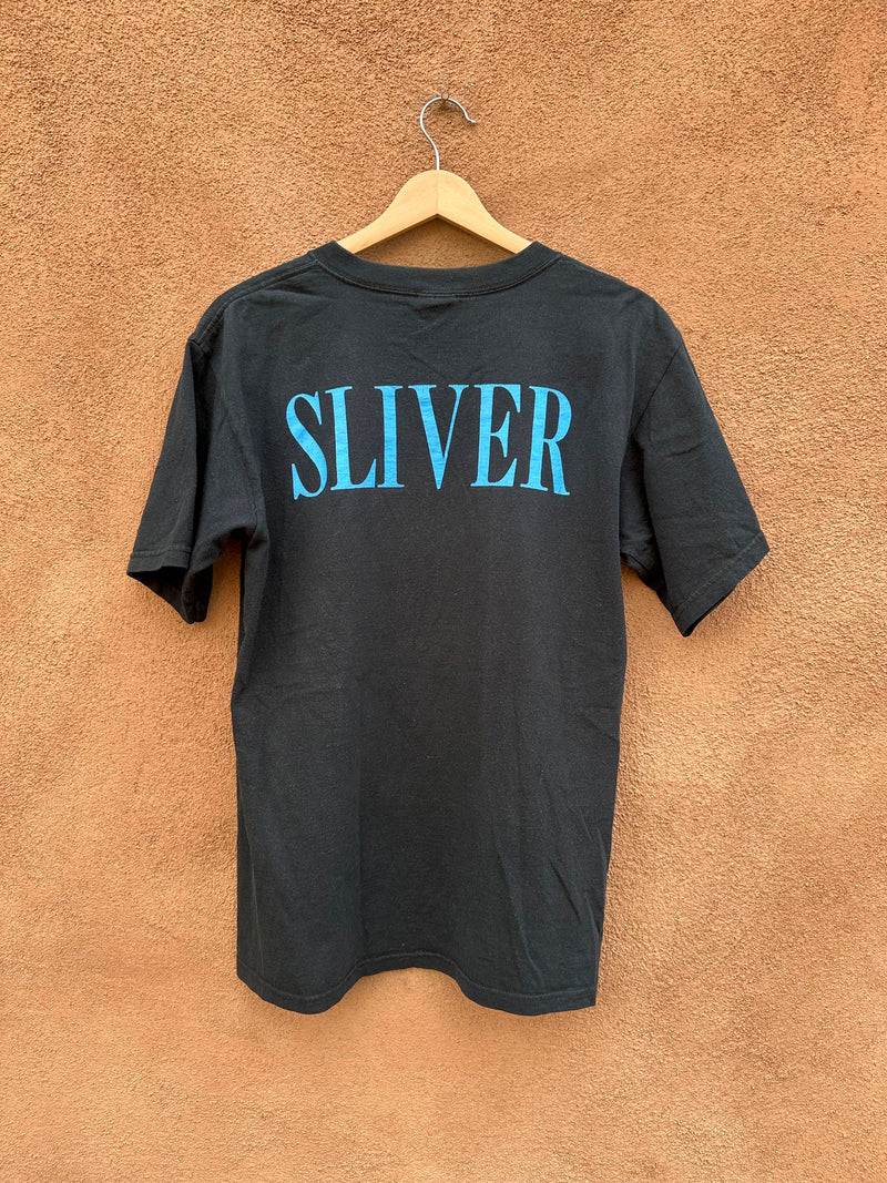 Nirvana Sliver T-shirt - Anvil Label