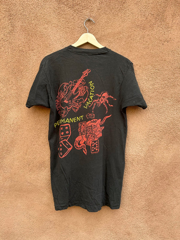 1988 Aerosmith Permanent Vacation T-shirt - Screen Stars