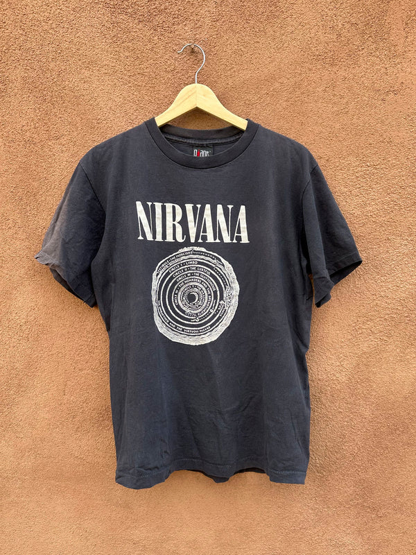 Nirvana Vestibule T-shirt - Giant Label