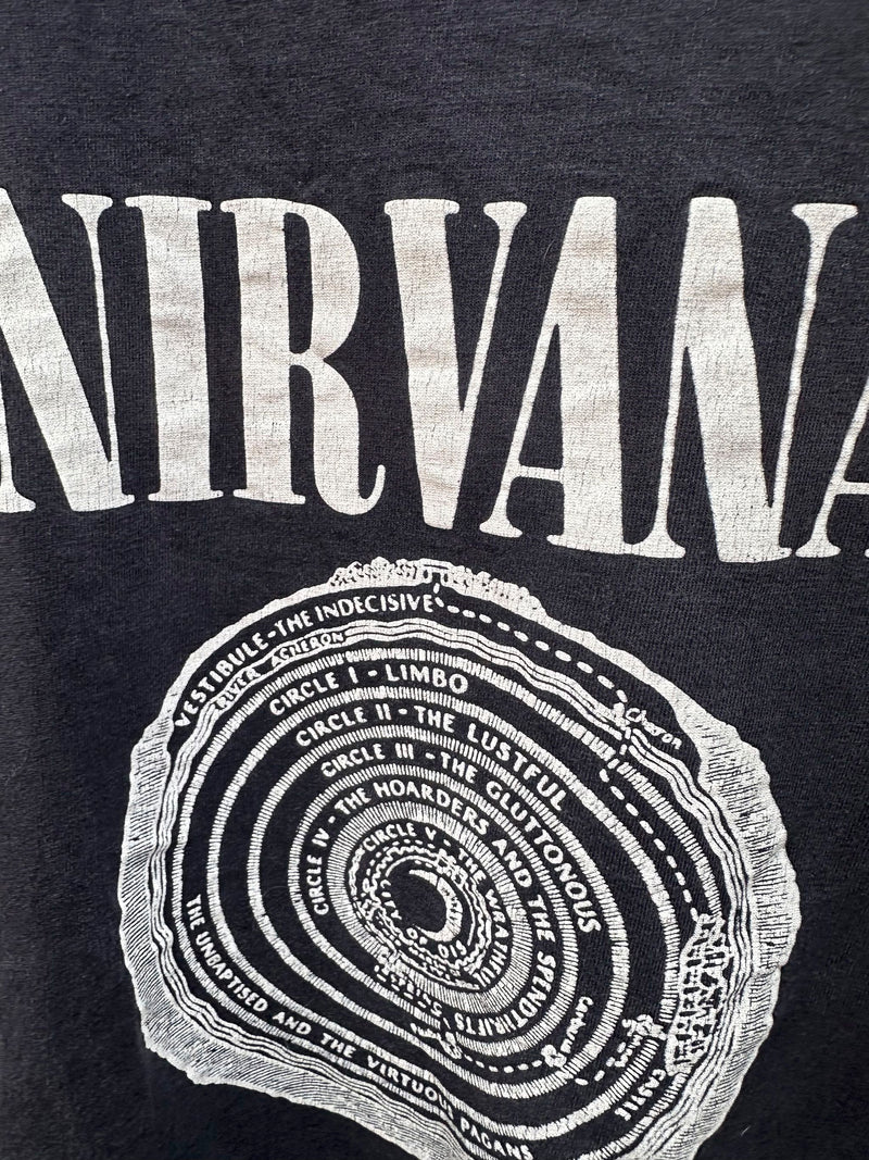 Nirvana Vestibule T-shirt - Giant Label