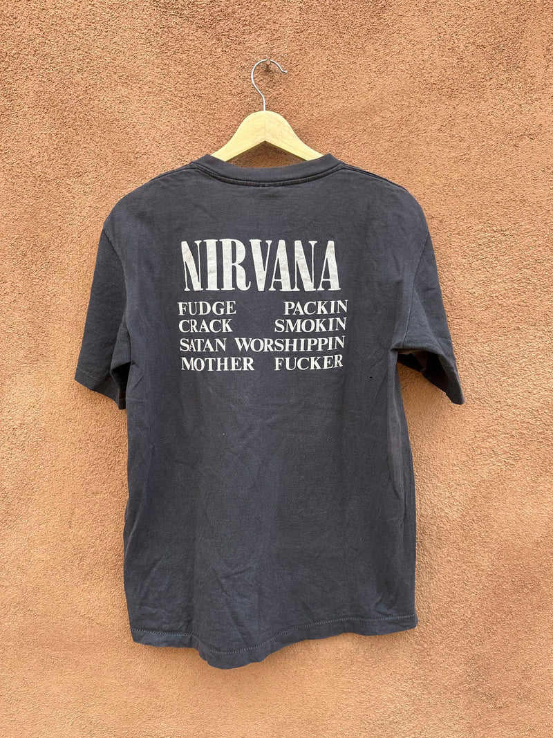 Nirvana Vestibule T-shirt - Giant Label