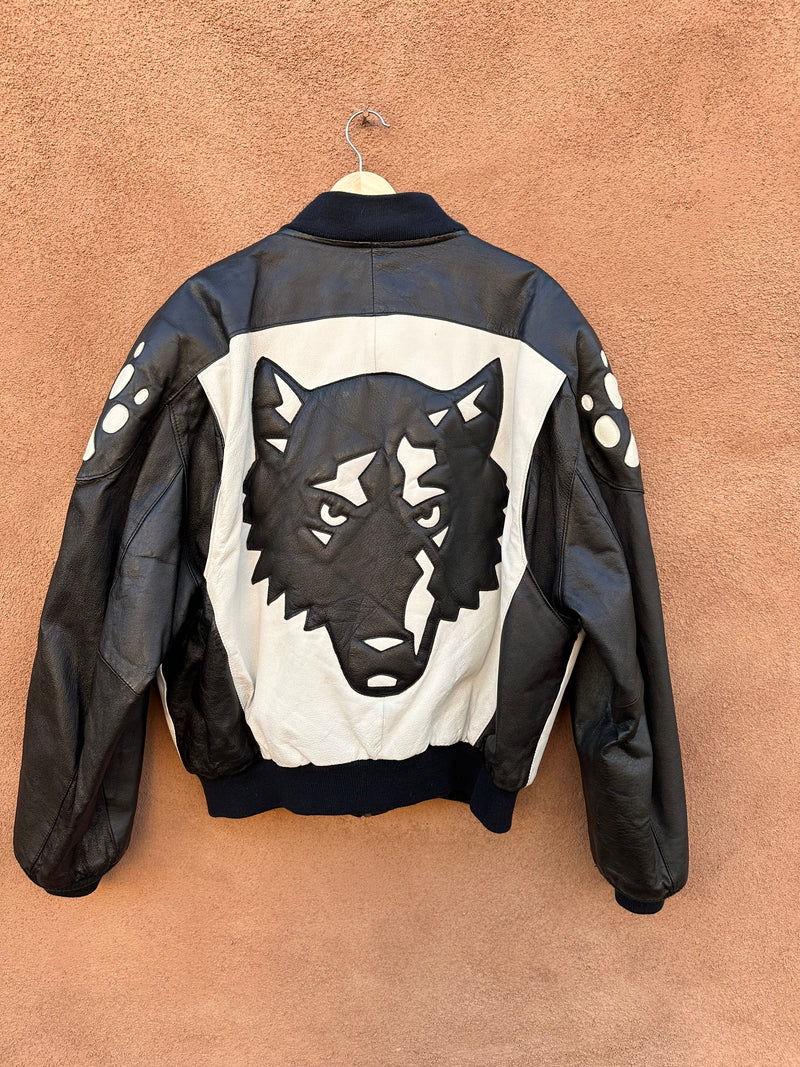 Rare 1980's Michael Hoban Where, MI Wolf Bomber