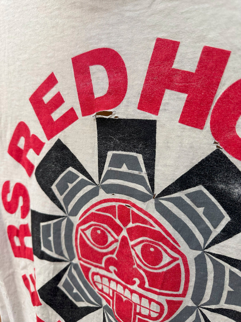 1991 Red Hot Chili Peppers PNW Tribal Sun T-shirt