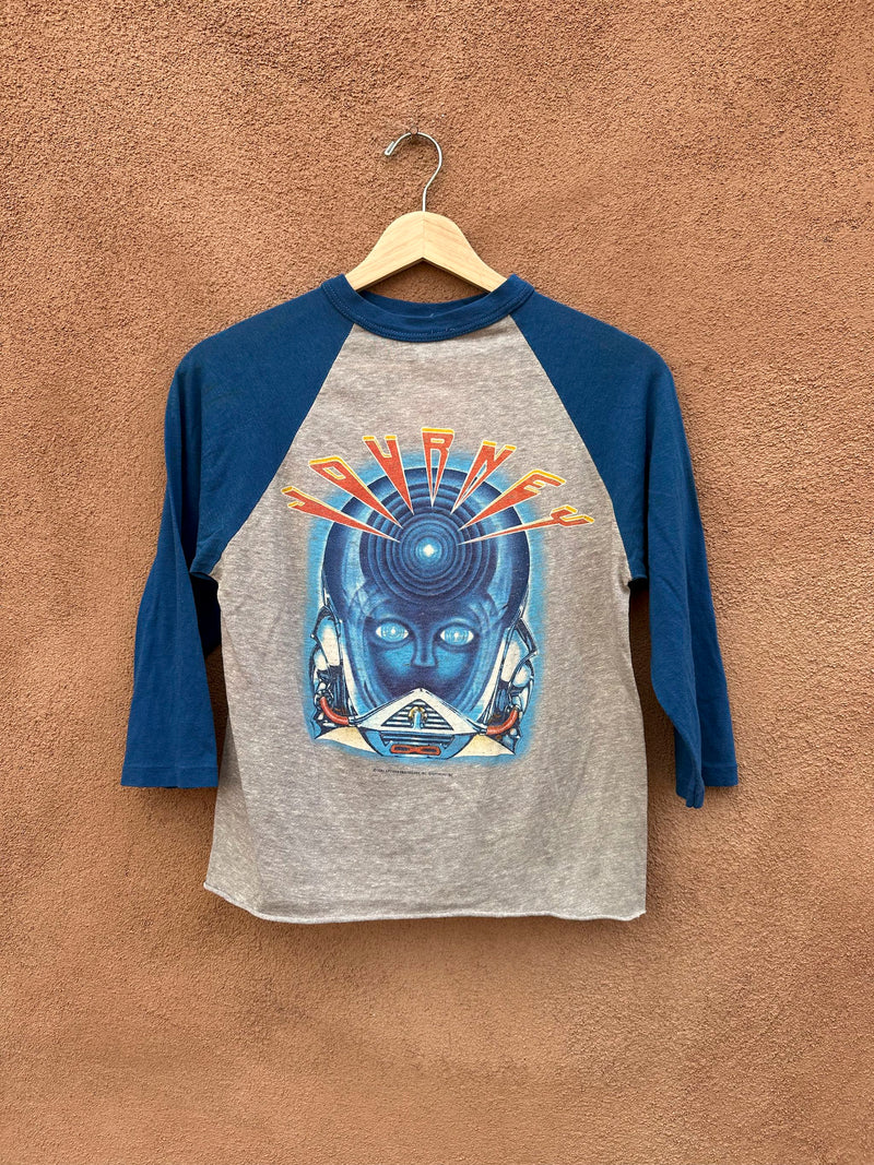 1983 Journey Tour Raglan T-shirt - XS/S