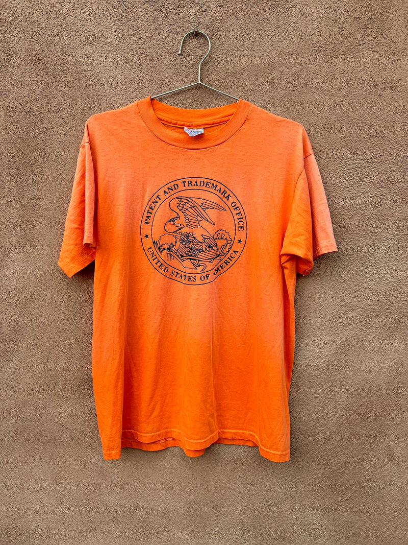 Patent & Trademark Office T-shirt - 1980's