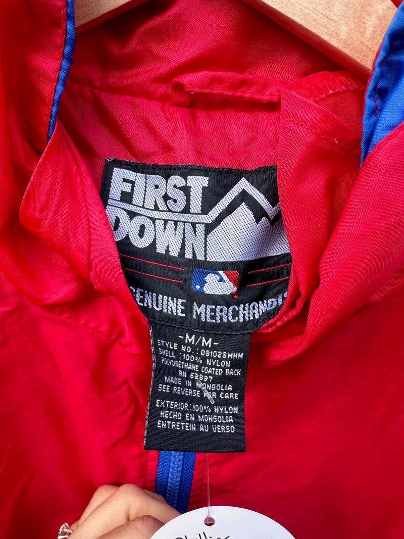 Phillies First Down Windbreaker