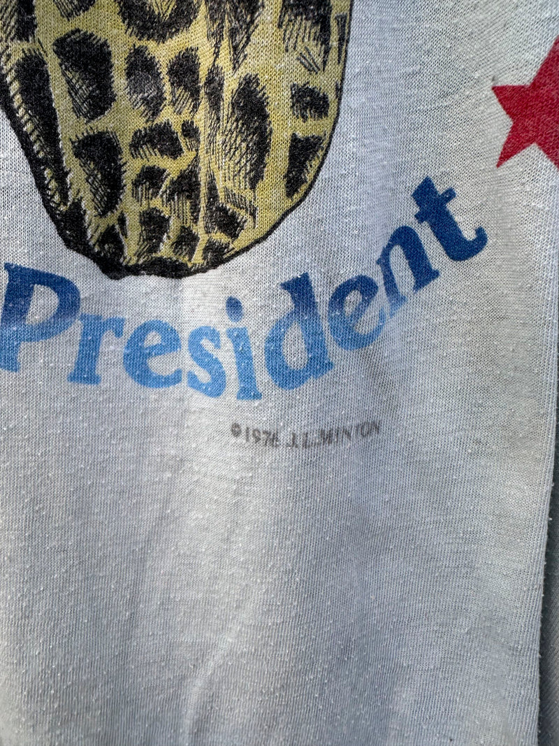 1976 Carter for President T-shirt