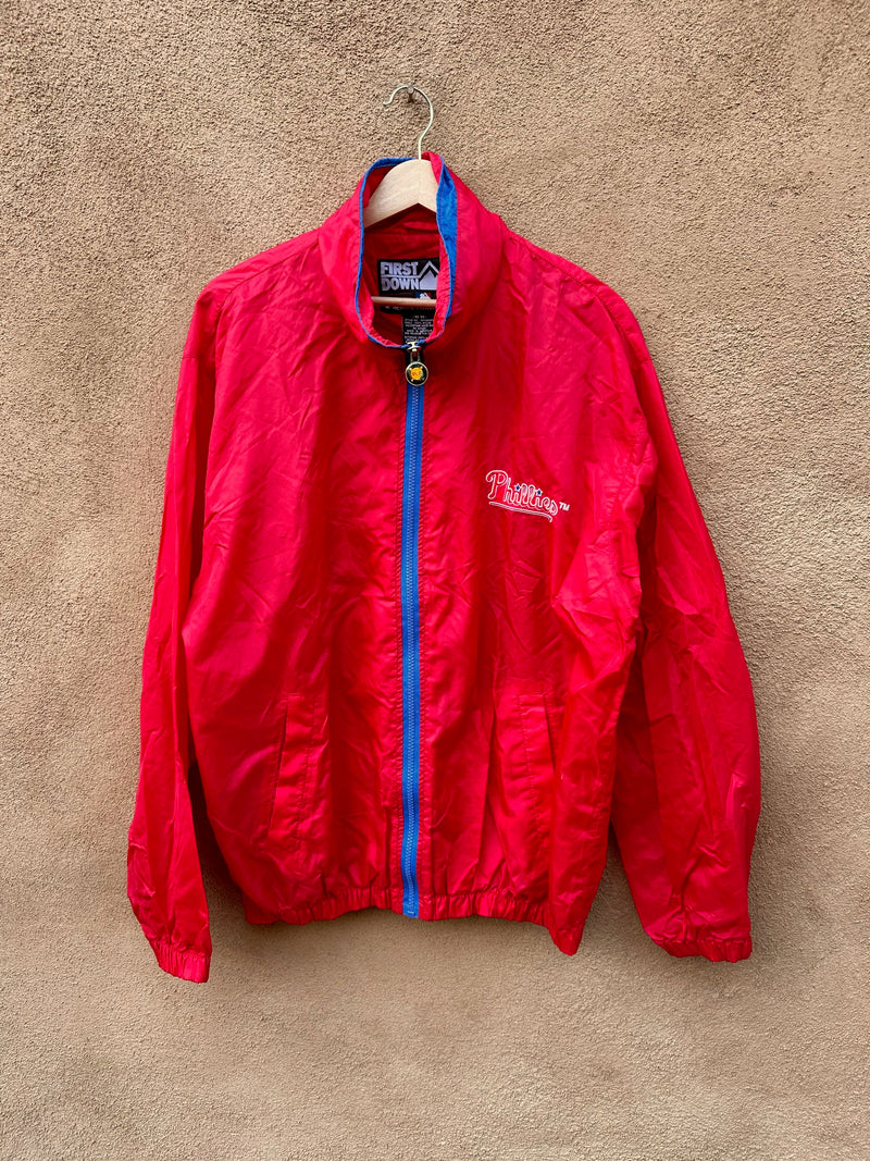 Phillies First Down Windbreaker