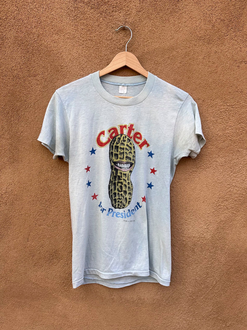 1976 Carter for President T-shirt