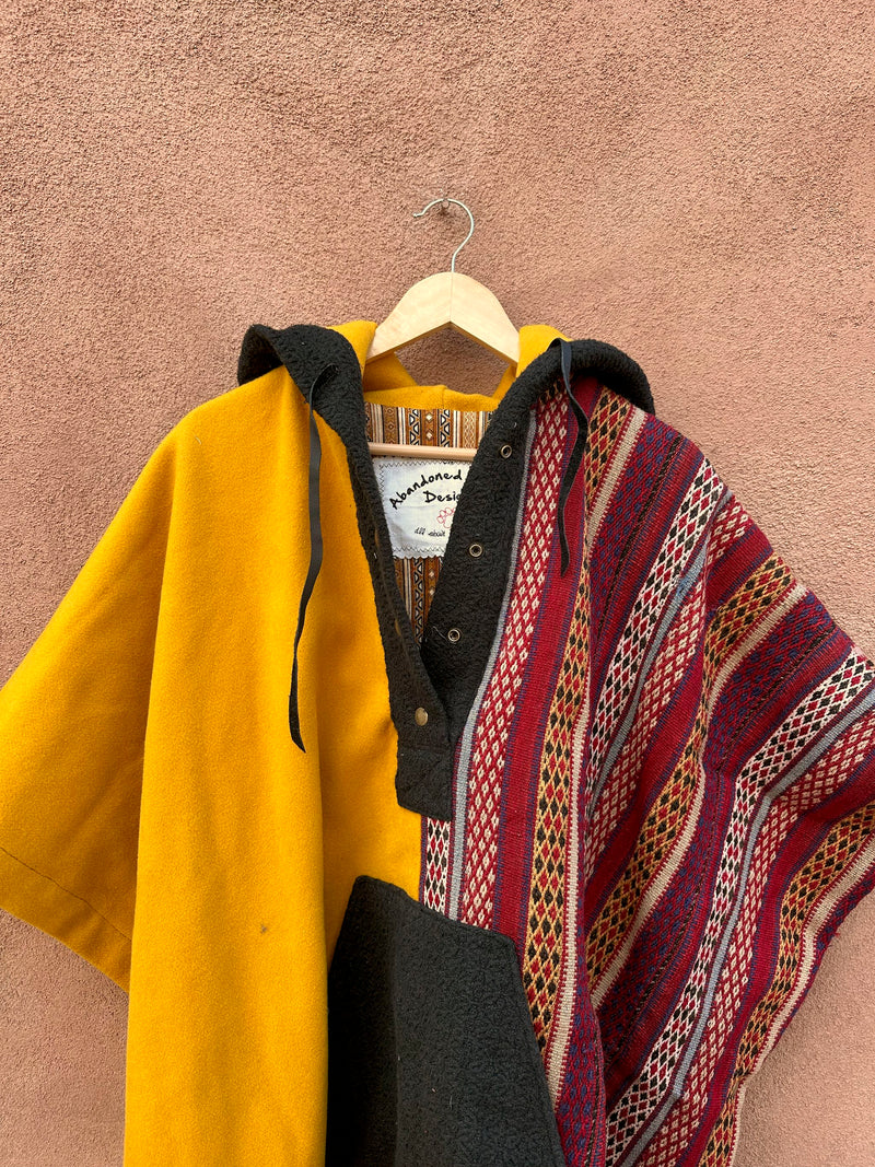 Laura Kury Vintage Upcycled Poncho