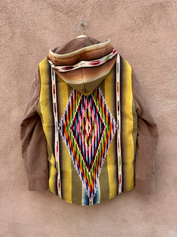 Upcycled Laura Kury New Mexico Wool Blanket Jacket