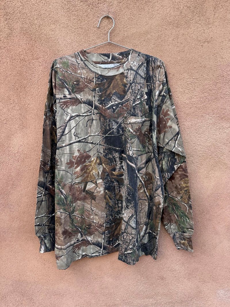 Wrangler ProGear Realtree Camo Longsleeve T-shirt